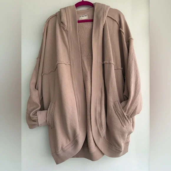 We The Free Forever Yours Cardi 🔥Winter Bloom / blush pink - Small- oversized - Picture 7 of 16